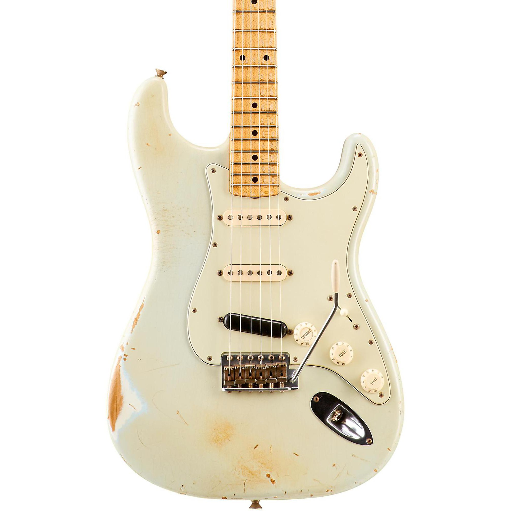 Platinum Fender Custom Shop '60s Imperial Arc Stratocaster Maple