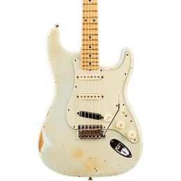 Fender Custom Shop '60s Imperial Arc Stratocaster Maple Fingerboard SSS Masterbuilt by Paul Waller Sonic Blue over Olympic White