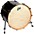 Evans Calftone Bass Drum Head 20 in. Evans Calftone Bass Drum Head 16 in.