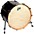 Evans Calftone Bass Drum Head 20 in. Evans Calftone Bass Drum Head 18 in.