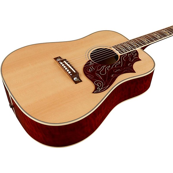 Gibson SSFBACG17 Firebird Acoustic-Electric Guitar Antique Natural
