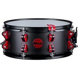 ddrum Exclusive Hybrid Snare Drum With Trigger 14 x 6 in. Black Satin