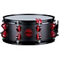 ddrum Exclusive Hybrid Snare Drum With Trigger 14 x 6 in. Black Satin thumbnail