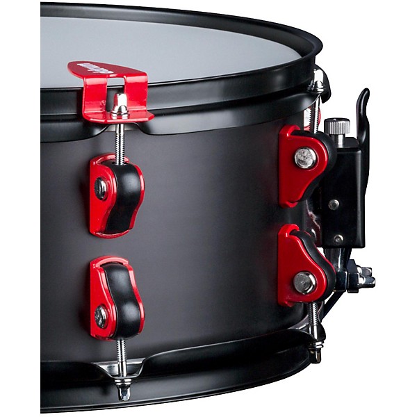 ddrum Exclusive Hybrid Snare Drum With Trigger 14 x 6 in. Black Satin
