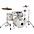 Pearl Decade Maple 5-Piece Shell Pack With 20" ... Pearl Decade Maple 5-Piece Shell Pack With 20" Bass Drum White Satin Pearl