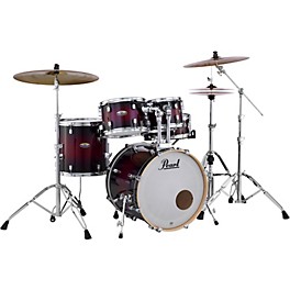 Pearl Decade Maple 5-Piece Shell Pack With 2... Pearl Decade Maple 5-Piece Shell Pack With 20" Bass Drum Gloss Deep Red Burst