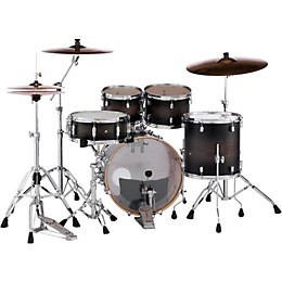 Pearl Decade Maple 5-Piece Shell Pack With 20" Bass Drum Satin Black Burst