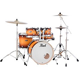 Pearl Decade Maple 5-Piece Shell Pack With ... Pearl Decade Maple 5-Piece Shell Pack With 20" Bass Drum Classic Satin Amburst