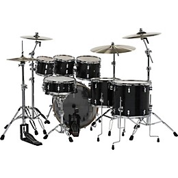 PDP by DW Concept Maple by DW 7-Piece Shell Pack Ebony Stain Lacquer