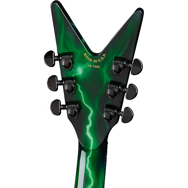 Platinum Dean Custom Z Hand Painted Graphic Electric Guitar Platinum Dean Custom Z Hand Painted Graphic Electric Guitar