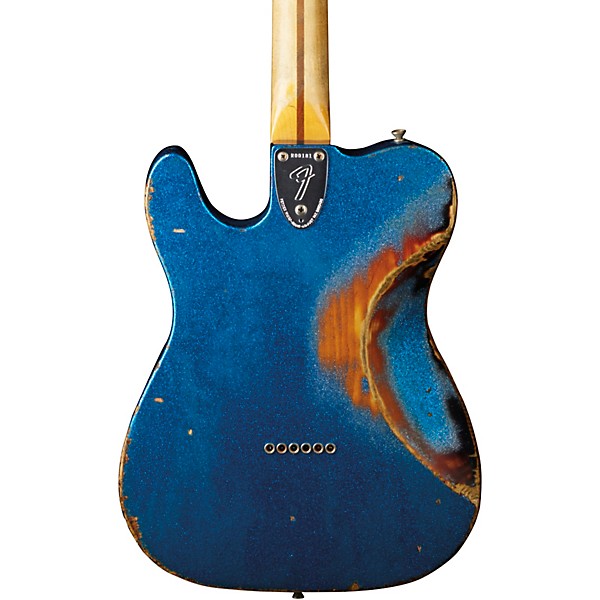 Platinum Fender Custom Shop Imperial Arc 1972 Telecaster Custom