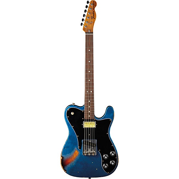 Platinum Fender Custom Shop Imperial Arc 1972 Telecaster Custom