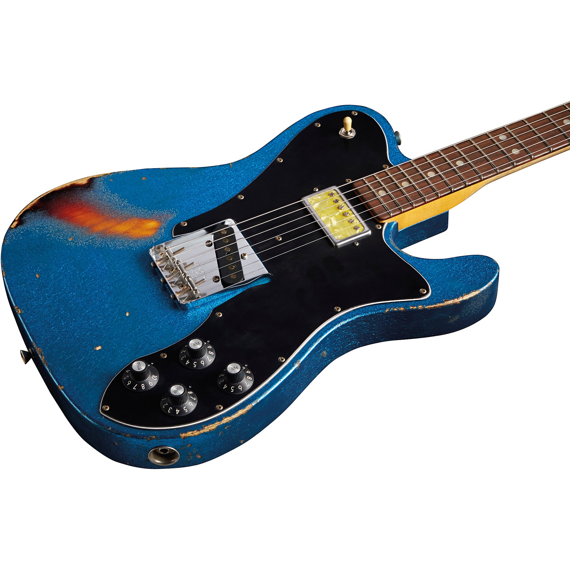 Platinum Fender Custom Shop Imperial Arc 1972 Telecaster Custom