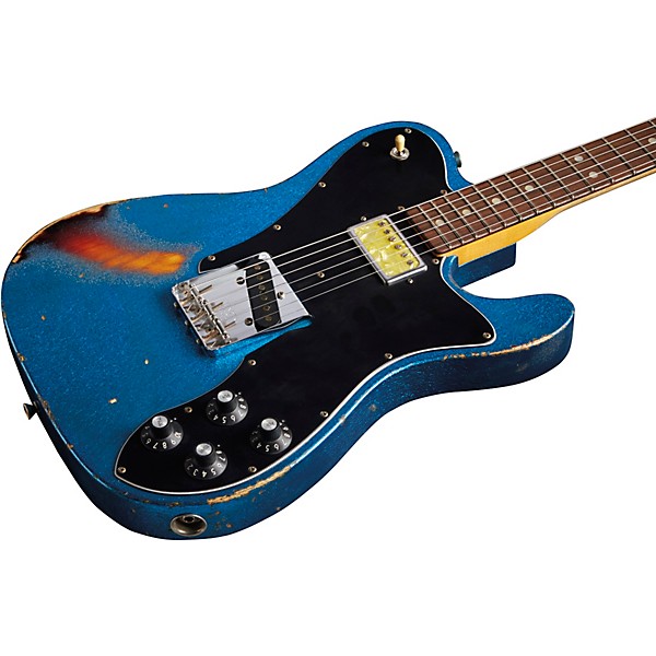 Platinum Fender Custom Shop Imperial Arc 1972 Telecaster Custom