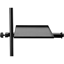 On-Stage MST1000 Combo Accessory Microphone Stand Tray Black