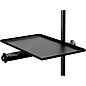 On-Stage MST1000 Combo Accessory Microphone Stand Tray Black