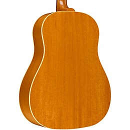 Gibson J-50 VOS Antique Wide X Acoustic-Electric Guitar Honey Burst