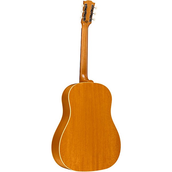 Gibson J-50 VOS Antique Wide X Acoustic-Electric Guitar Honey Burst