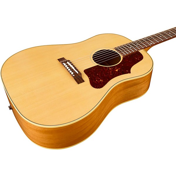 Gibson J-50 VOS Antique Wide X Acoustic-Electric Guitar Honey Burst