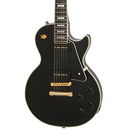 Open Box Epiphone Ltd Ed Inspired by "1955" Les Paul Custom Outfit Electric Guitar Level 2 Ebony 190839786395
