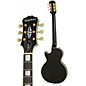 Open Box Epiphone Ltd Ed Inspired by "1955" Les Paul Custom Outfit Electric Guitar Level 2 Ebony 190839697066