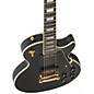 Open Box Epiphone Ltd Ed Inspired by "1955" Les Paul Custom Outfit Electric Guitar Level 2 Ebony 190839697066