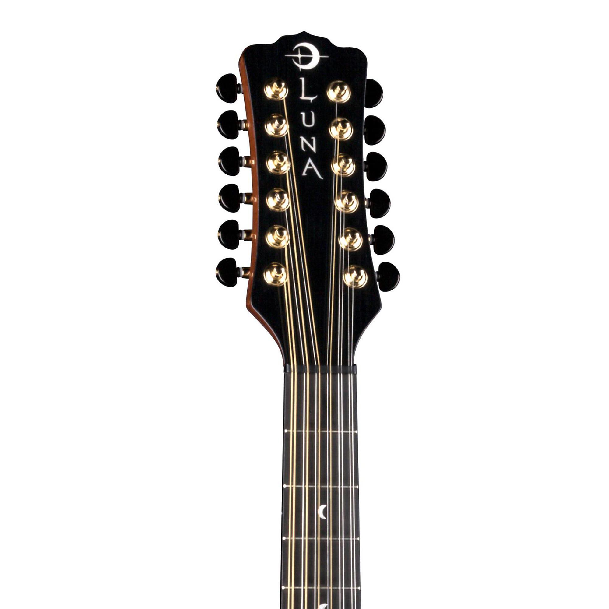Luna Vista Eagle 12-String Acoustic-Electric Guitar Natural