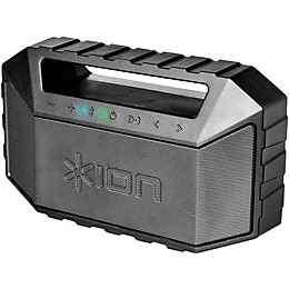 ION Plunge Waterproof Stereo Bluetooth Boombox Black