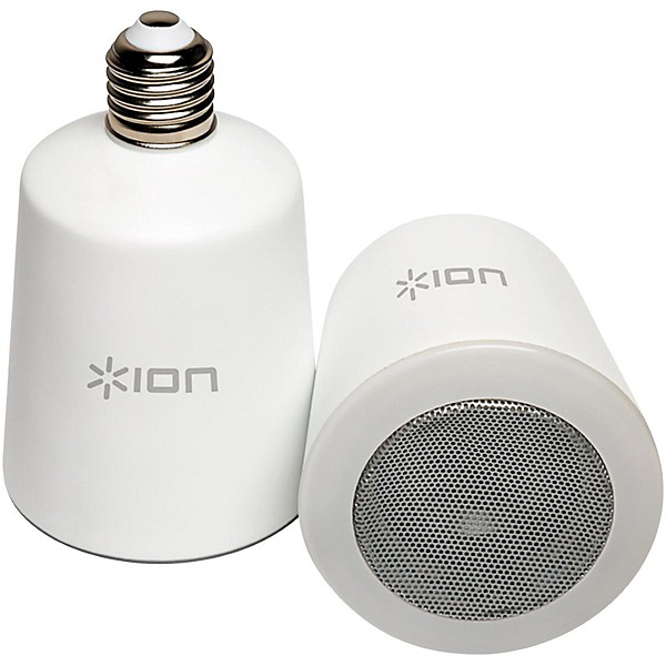 Open Box ION Sound Shine (Pair) Wireless Light Bulb Speakers Level 2 Regular 190839691972