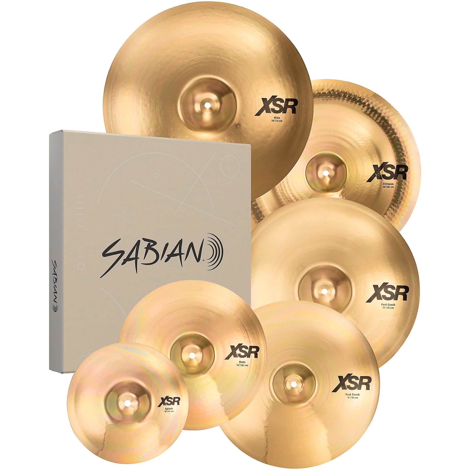 サポート sr sar 15枚セット SABIAN XSR Complete Set Cymbals | Guitar Center