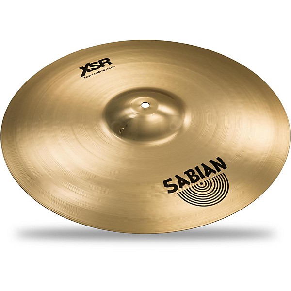 SABIAN XSR Complete Set Cymbals