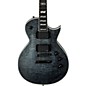 ESP LTD EC-401QM Electric Guitar Satin See-Thru Black thumbnail