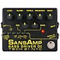 Open Box Tech 21 SansAmp Bass Driver DI Effects Pedal Level 1 thumbnail