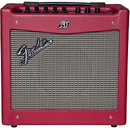 Fender Limited Edition Mustang I 20W 1x8 Guitar Amp Wine Red Wine Red
