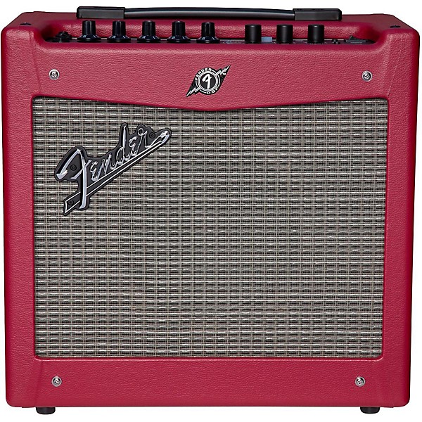 Fender Limited Edition Mustang I 20W 1x8 Guitar Amp Wine Red Wine Red