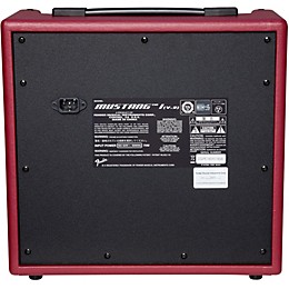 Fender Limited Edition Mustang I 20W 1x8 Guitar Amp Wine Red Wine Red