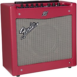 Fender Limited Edition Mustang I 20W 1x8 Guitar Amp Wine Red Wine Red