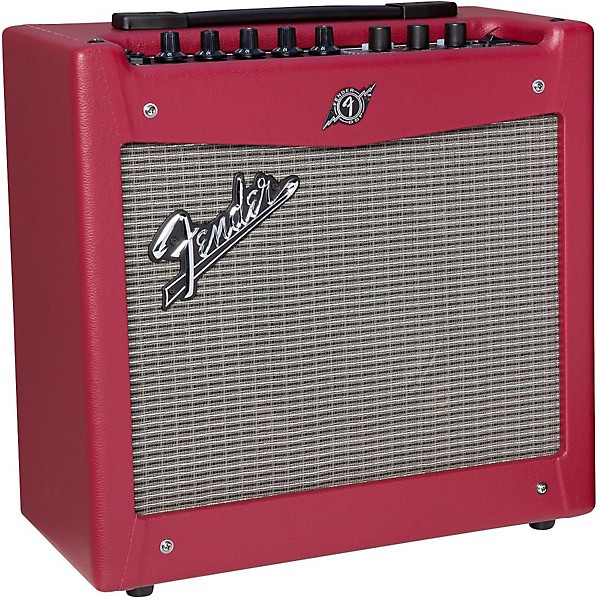 Fender Limited Edition Mustang I 20W 1x8 Guitar Amp Wine Red Wine Red