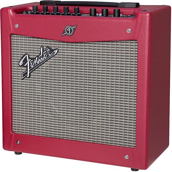 Fender Limited Edition Mustang I 20W 1x8 Guitar Amp Wine Red Wine Red
