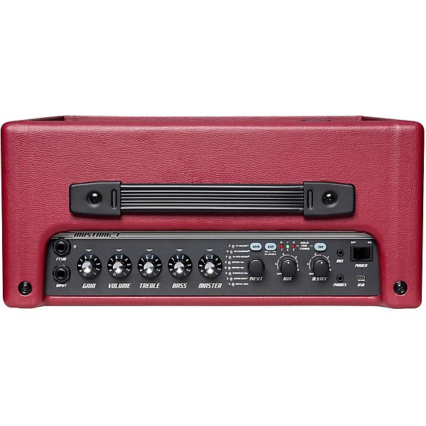 Fender Limited Edition Mustang I 20W 1x8 Guitar Amp Wine Red Wine Red