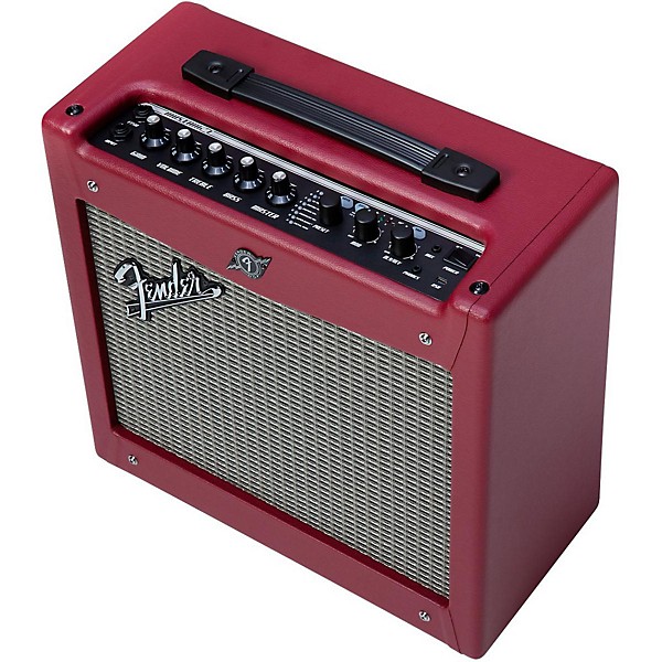 Fender Limited Edition Mustang I 20W 1x8 Guitar Amp Wine Red Wine Red