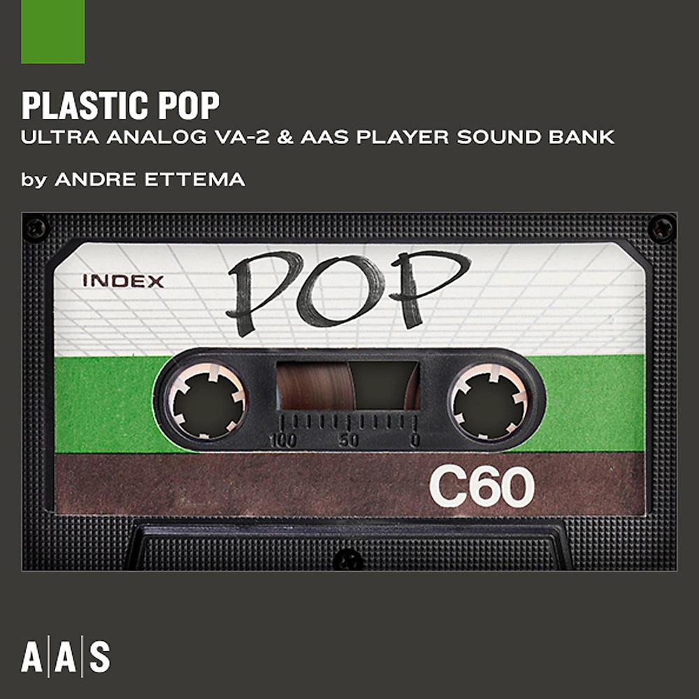Applied Acoustics Systems Sound Bank Series Ultra Analog Va-2 Plastic Pop