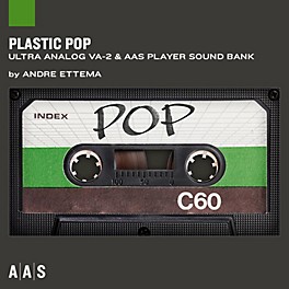 Applied Acoustics Systems Sound Bank Series Ultra Analog VA-2 - Plastic Pop