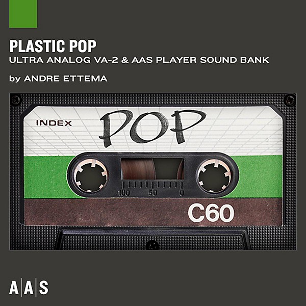 Applied Acoustics Systems Sound Bank Series Ultra Analog VA-2 - Plastic Pop