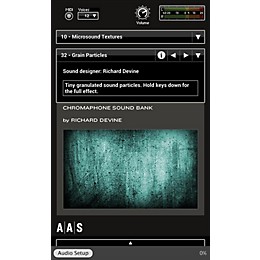 Applied Acoustics Systems Sound Bank Series Chromaphone 2 - Microsound Textures