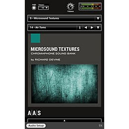 Applied Acoustics Systems Sound Bank Series Chromaphone 2 - Microsound Textures