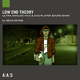 Applied Acoustics Systems Sound Bank Series Ultra Analog VA-2 - Low End Theory