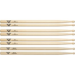 Vater Buy 3 5B Wood Drumsticks, Get 1 Free KEG 5B