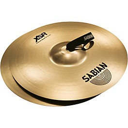 SABIAN XSR Concert Band 20 in. SABIAN XSR Concert Band 16 in.