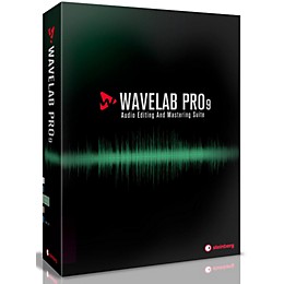 Steinberg WaveLab 9 Update from Wavelab 8.5